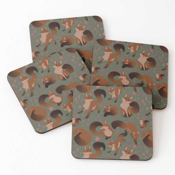 Item preview, Cute Fox pattern designed and sold by Suffersdaily.