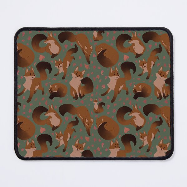 Item preview, Cute Fox pattern designed and sold by Suffersdaily.