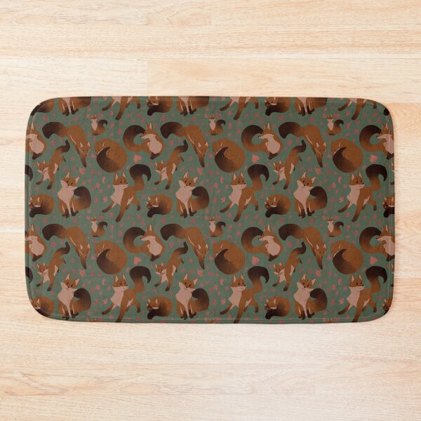 Item preview, Cute Fox pattern designed and sold by Suffersdaily.
