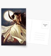 Goddess of the Moon Postcards