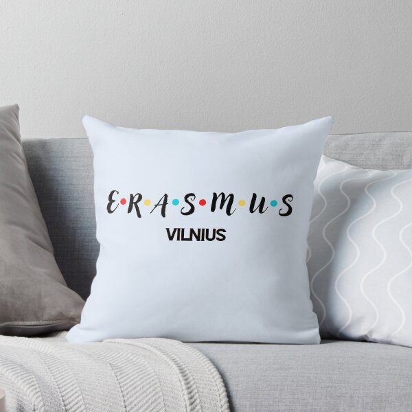 Item preview, Erasmus Vilnius Lithuania student designed and sold by soniaaseguin.