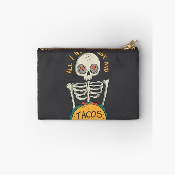 Item preview, All I need is love and tacos designed and sold by Jess.a.creates.