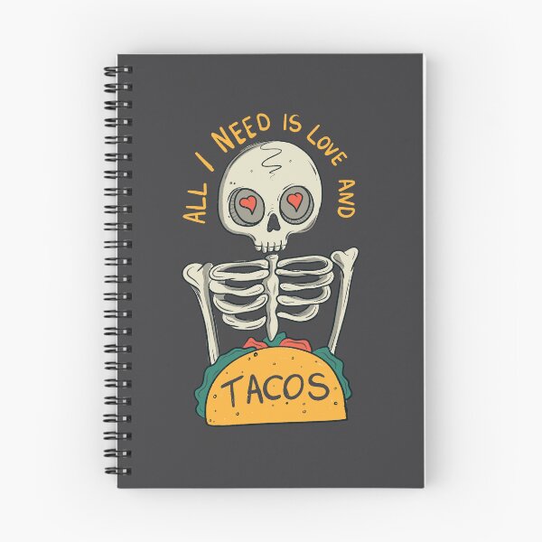 Item preview, All I need is love and tacos designed and sold by Jess.a.creates.