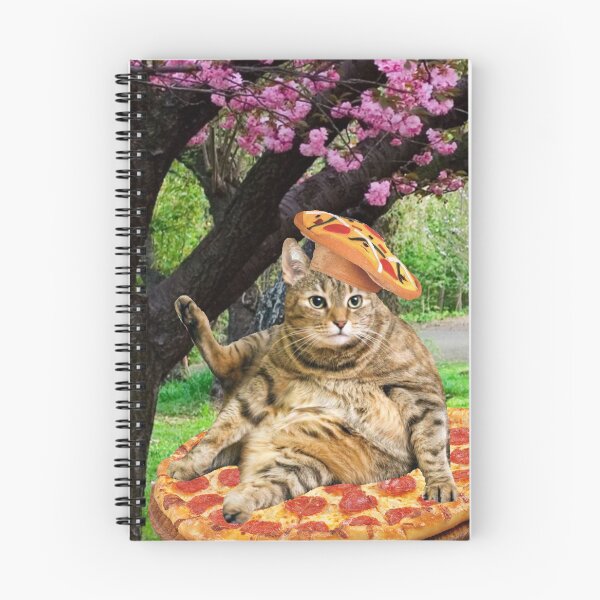 Artikelvorschau, Kat Haarpizza entworfen und verkauft von taco-elgato.