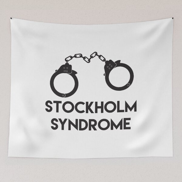 Item preview, stockholm syndrome designed and sold by artpassion.