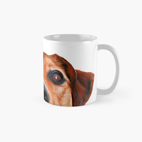 Item preview, Adorable dog  looking stylized designed and sold by AlexSin.