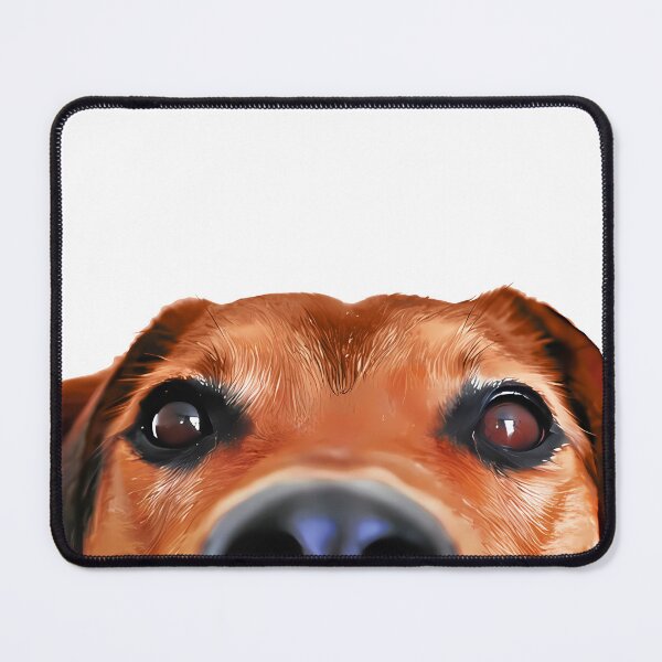 Item preview, Adorable dog looking stylized designed and sold by AlexSin.