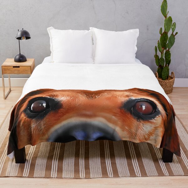Item preview, Adorable dog looking stylized designed and sold by AlexSin.