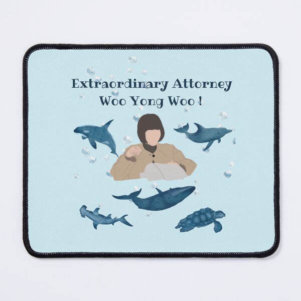 Item preview,  extraordinary attorney Woo Yong Woo whale background designed and sold by paintingtour.
