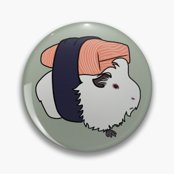 Item preview, Halloween Pets - Sushi Guinea Pig designed and sold by Ish and Giggles.