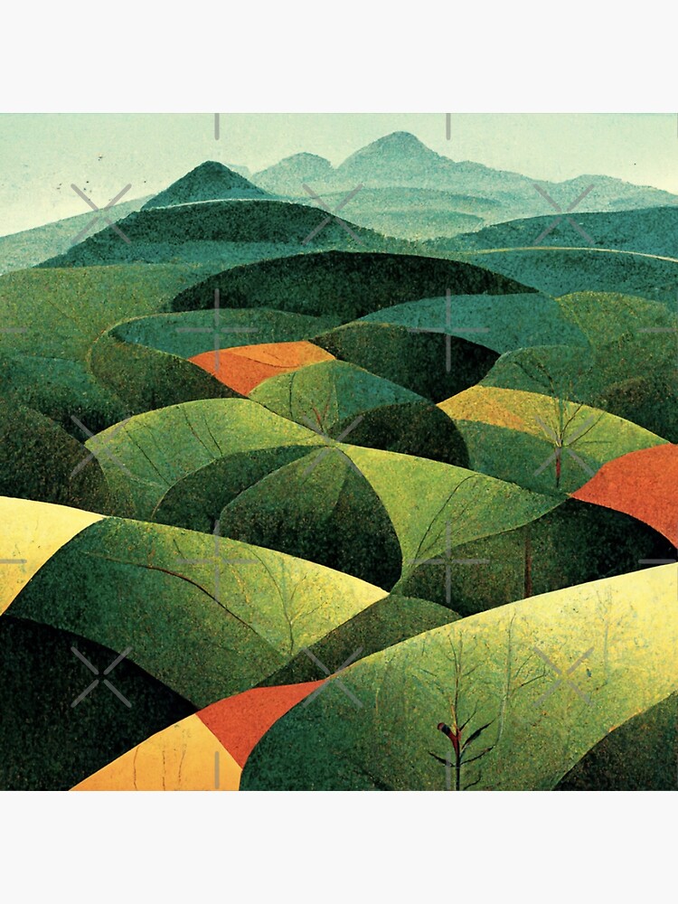 "Modern Nature Art" Poster for Sale by ContempStudio Redbubble