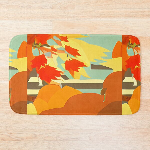 Item preview, Forest leaves Automn designed and sold by BlackDisaster.
