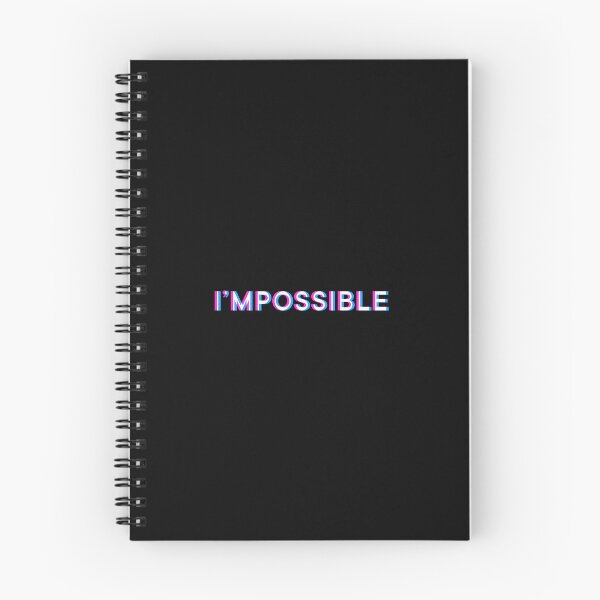 Item preview, I'mpossible designed and sold by savrins.
