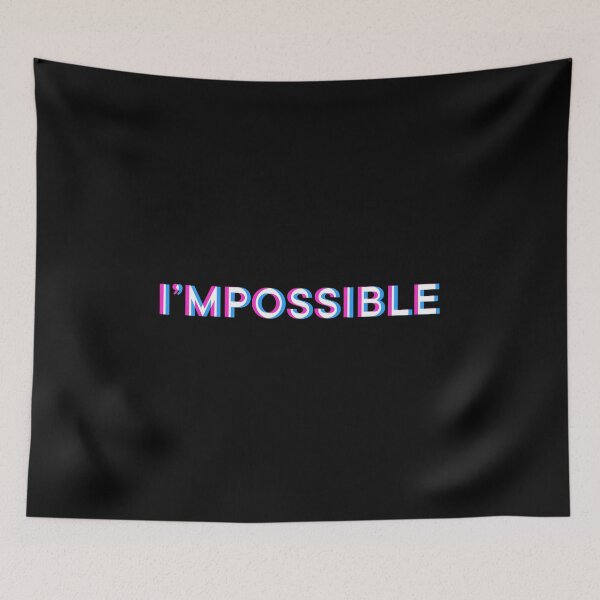 Item preview, I'mpossible designed and sold by savrins.