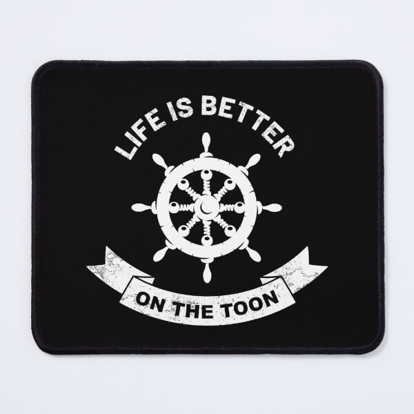 Item preview, Life is better on the toon designed and sold by absolutdesign.