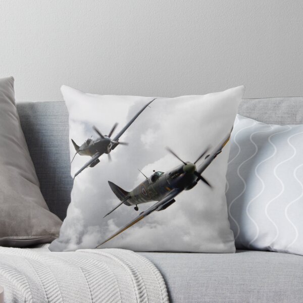 Item preview, Spitfire Tail Chase  designed and sold by Airpower Art.