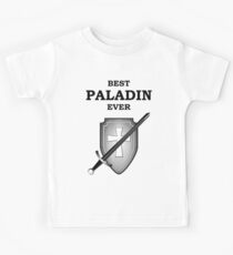Camiseta para niños BEST PALADIN EVER RPG 5E Meme Class