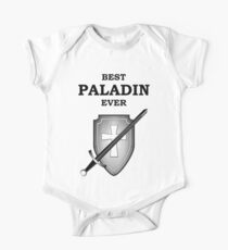 BEST PALADIN EVER RPG 5E Meme Class One Piece - Short Sleeve