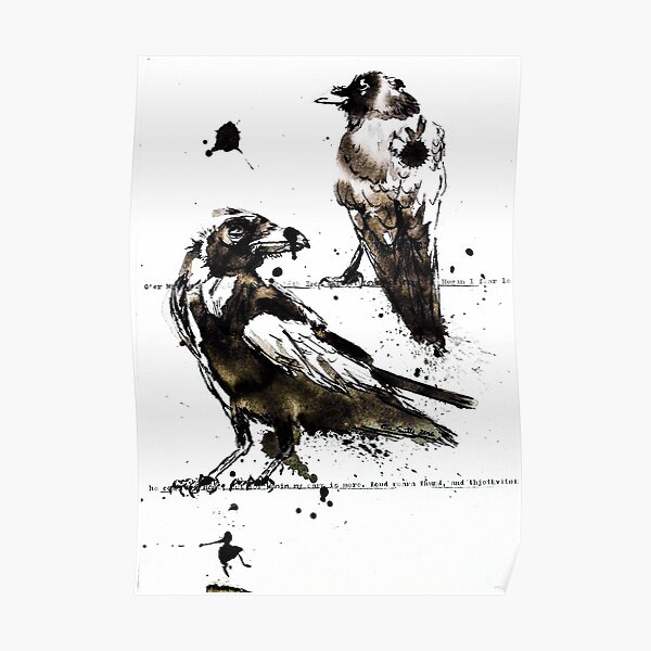 Hugin & Munin Poster