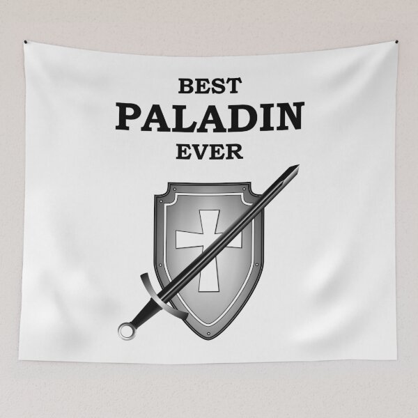 Item preview, BEST PALADIN EVER RPG 5E Meme Class designed and sold by geekydesigner.