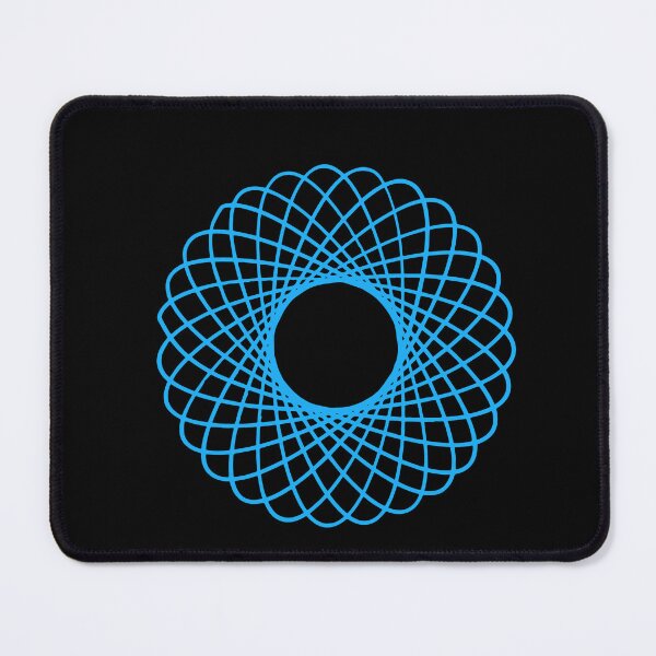 Item preview, Spiral design Spirograph Blue by Jessica B 10 Years designed and sold by Shoebob.