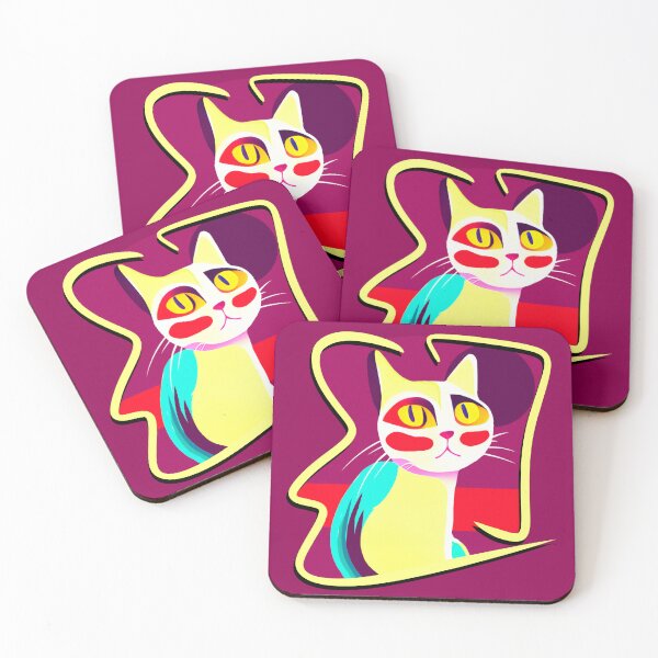 Item preview, Strange Cats designed and sold by tabemisa.