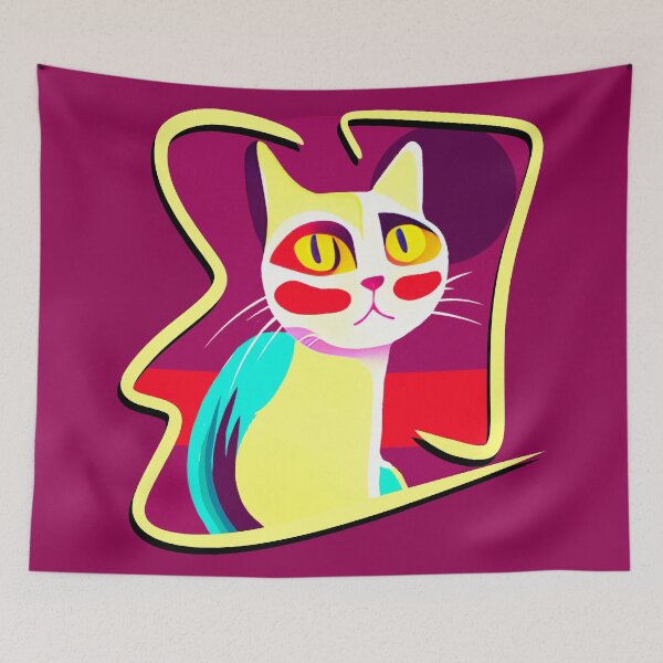 Item preview, Strange Cats designed and sold by tabemisa.