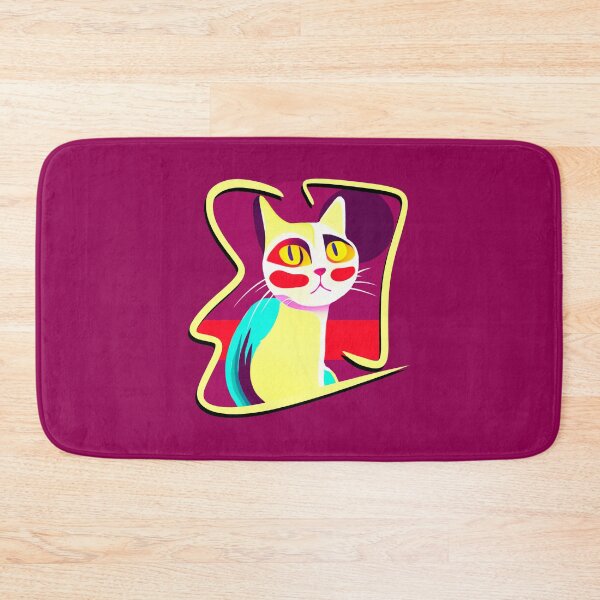 Item preview, Strange Cats designed and sold by tabemisa.