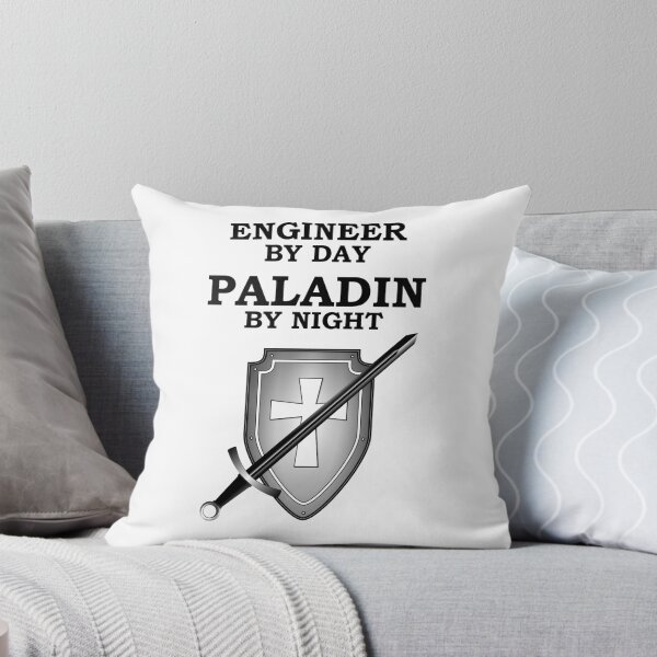 Item preview, ENGINEER BY DAY PALADIN BY NIGHT RPG 5E Meme Class designed and sold by geekydesigner.