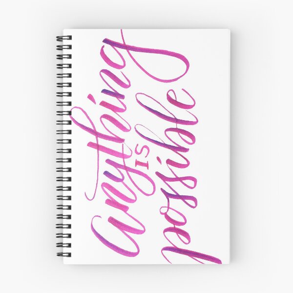 Item preview, Anything is possible designed and sold by acrylicsandink.