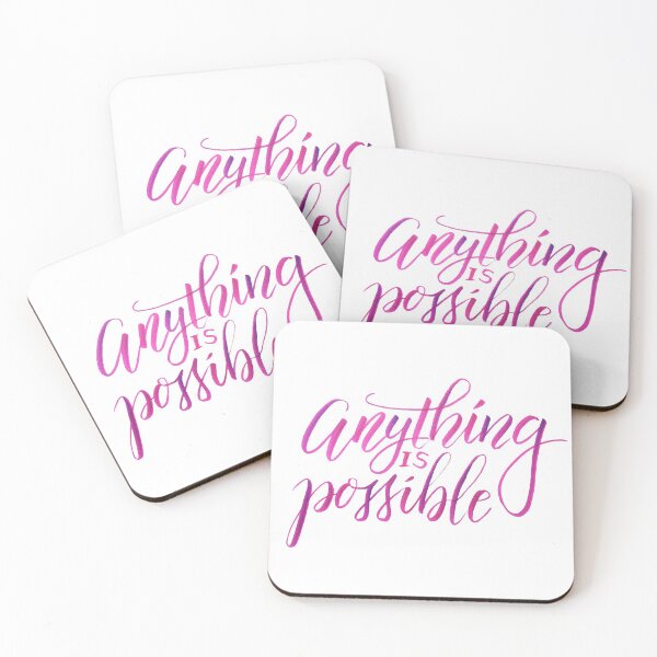 Item preview, Anything is possible designed and sold by acrylicsandink.