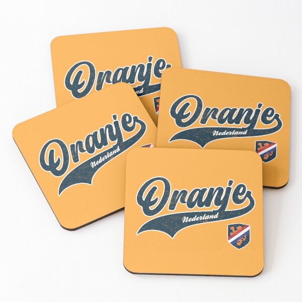 Item preview, Oranje Supporter Shirt (baseball style) designed and sold by Numero14.