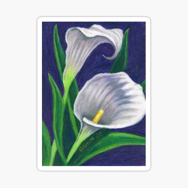 Regalos y productos: Flor De Lirios De Cala | Redbubble