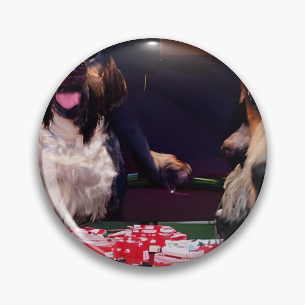 Item preview, Two dogs in casino  designed and sold by Nenad Miljevic.