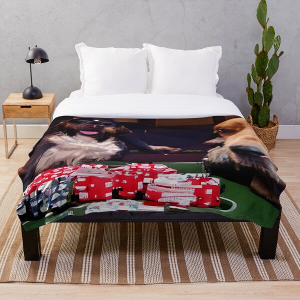 Item preview, Two dogs in casino  designed and sold by Nenad Miljevic.