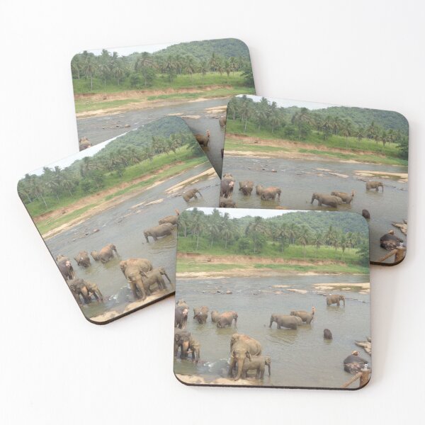 Item preview, Elephants  designed and sold by ֍ NishlaArts ֍.