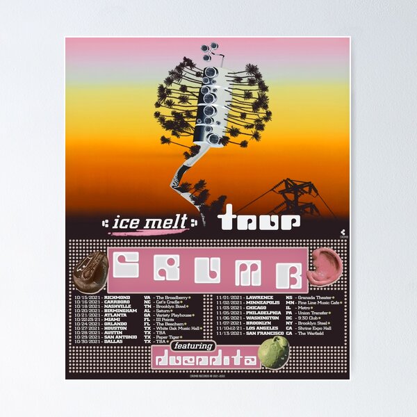 Item preview, Ice Melt Tour designed and sold by rataurohwong.