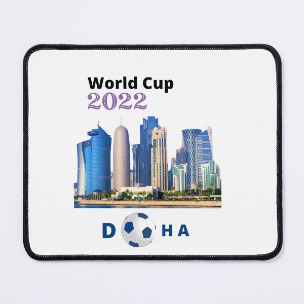 Item preview, Qatar World Cup 2022 Doha Fans T-Shirts And Dresses designed and sold by bfadul.