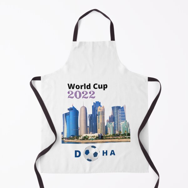 Item preview, Qatar World Cup 2022 Doha Fans T-Shirts And Dresses designed and sold by bfadul.