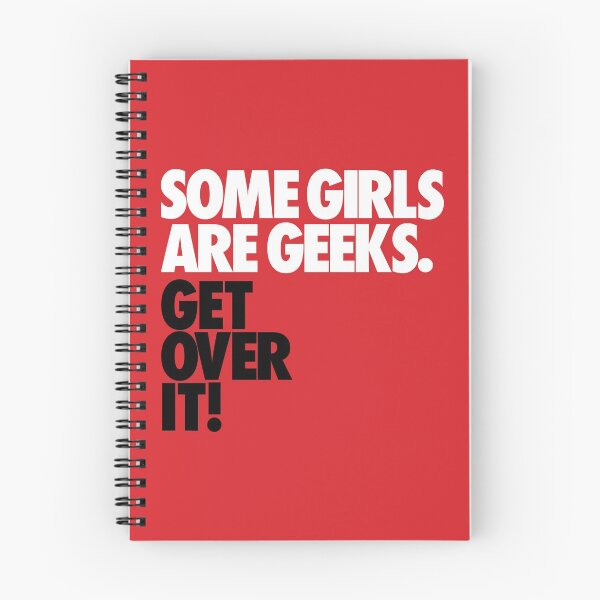 Item preview, Some Girls Are Geeks designed and sold by Reality Check.