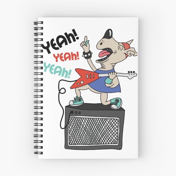Item preview, Rockstar Dog Playing Electric Guitar Graphic Design designed and sold by zoripet Store.