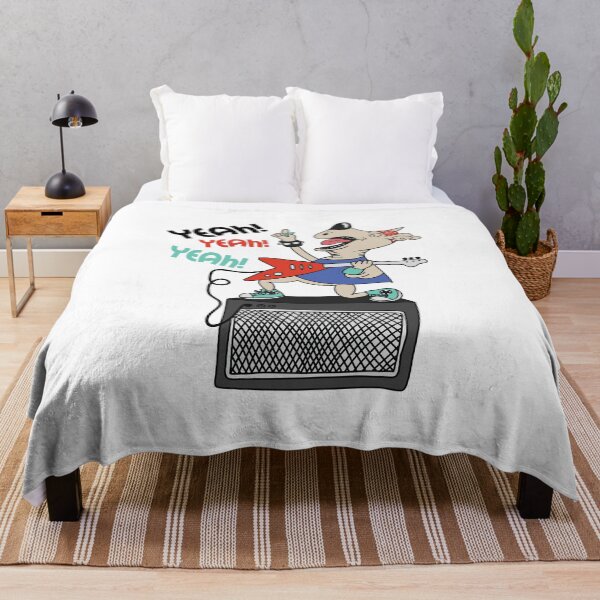 Item preview, Rockstar Dog Playing Electric Guitar Graphic Design designed and sold by zoripet Store.