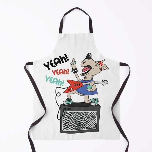 Item preview, Rockstar Dog Playing Electric Guitar Graphic Design designed and sold by zoripet Store.