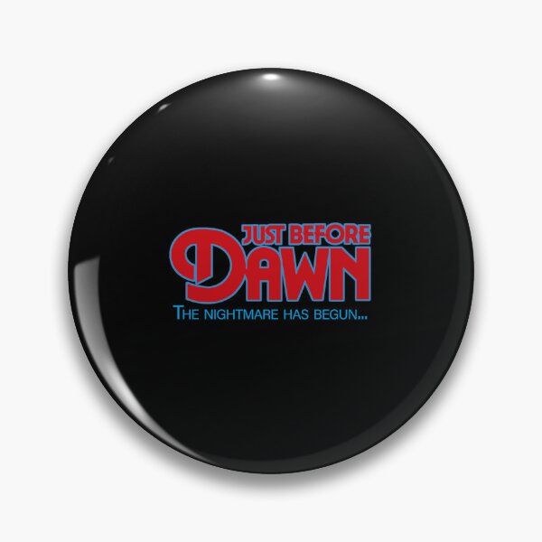 Item preview, Just Before Dawn - Logo Design **(Election 2020 Version)** (1981）☆VHSGasm Video☆  | HORROR MERCH BEST SELLING Limited Edition | Perfect Gift For You And Friends designed and sold by Kelsey Debbie.