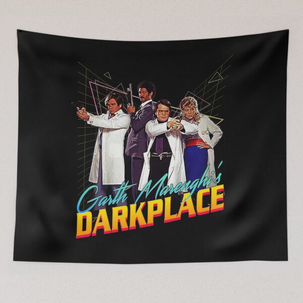 Item preview, Darkplace 80s Version vintage designed and sold by JahzquishaB.