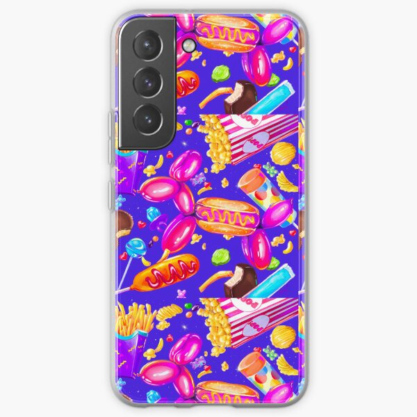 Balloon Dog Colorful Junk Food Samsung Galaxy Soft Case