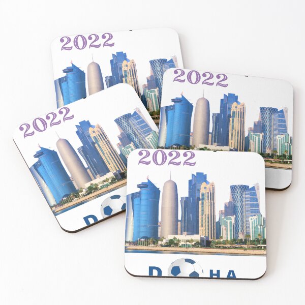 Item preview, Qatar World Cup 2022 Doha Fans T-Shirts And Dresses designed and sold by bfadul.