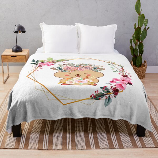 Item preview, Hamsters And Flowers designed and sold by Digitalme Designs.