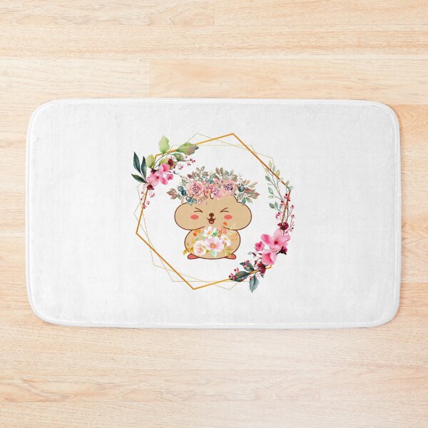 Item preview, Hamsters And Flowers designed and sold by Digitalme Designs.