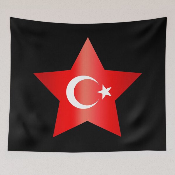 Item preview, Türkiye flag t-shirt. designed and sold by HakanKACAR2014.
